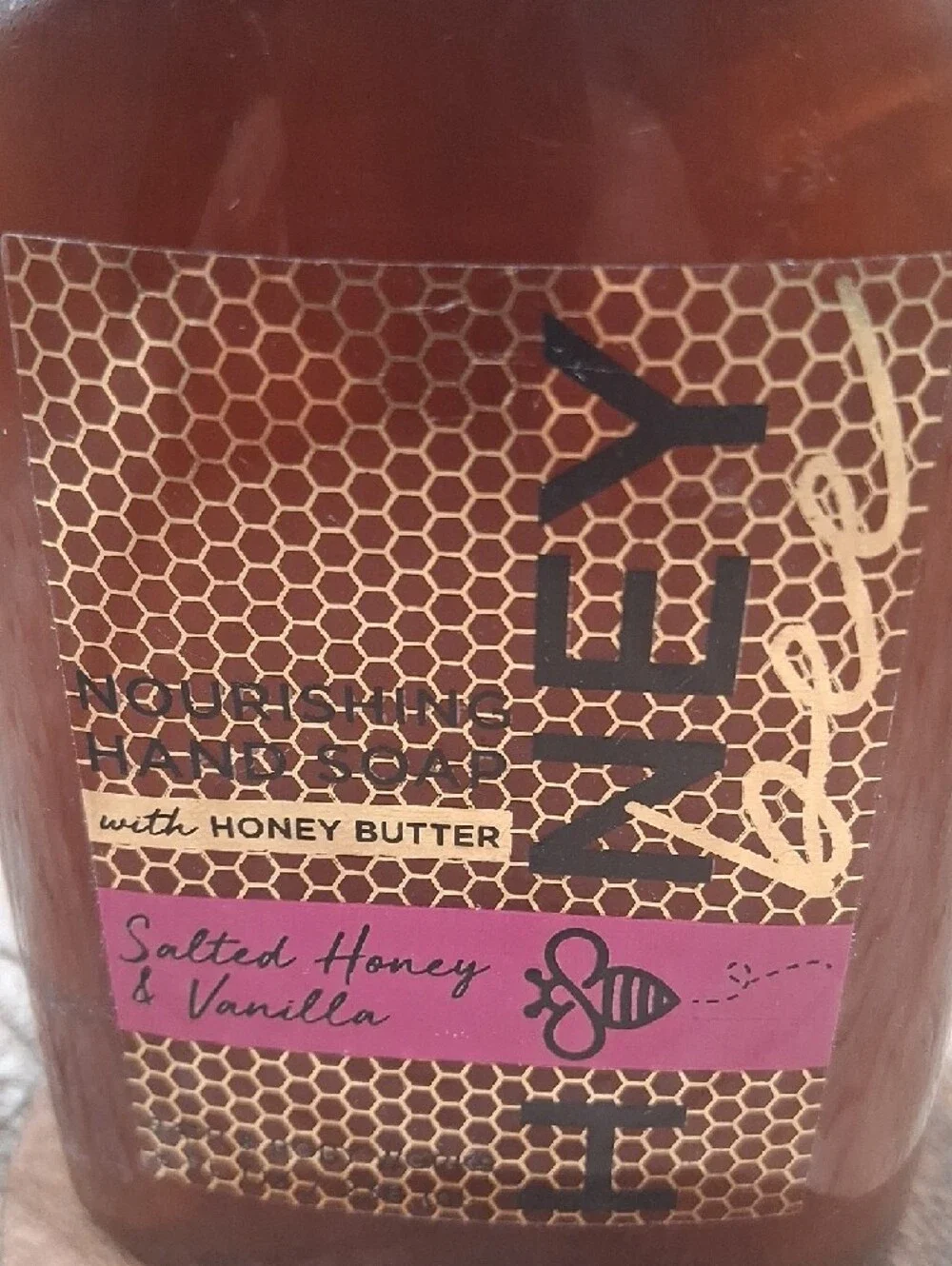 Bath & Body Works Salted Honey & Vanilla Hand Soap. Retired & Rare - Picture 3 of 3